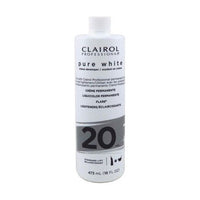 Thumbnail for Clairol Professional Pure White 20 Volume Creme Developer – 16 fl oz - Elevate Styles