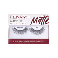 Thumbnail for i Envy Matte 3D Invisible Band Lashes KMEI02 - Elevate Styles