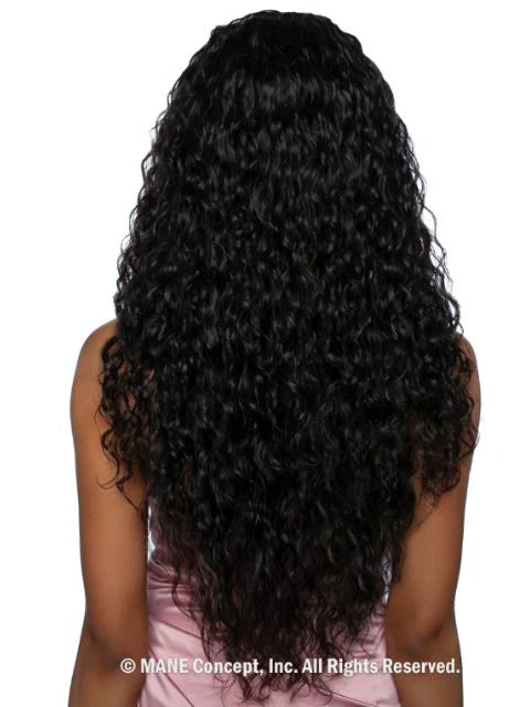 Mane Concept Trill 11A HD 13x4 Lace Front Wig Deep Wave 28" TRE2115 - Elevate Styles