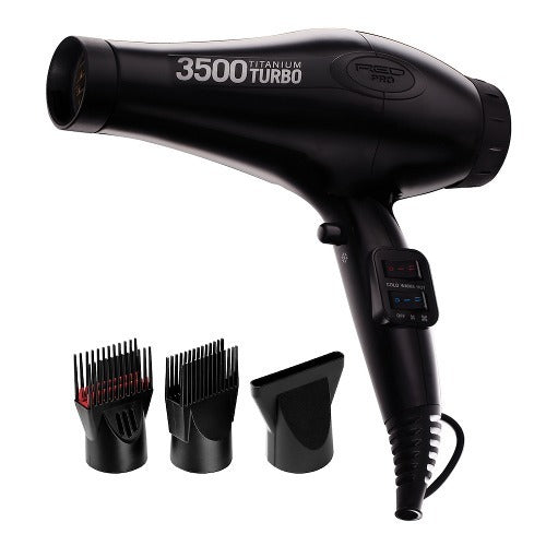 RED Pro 3500 Titanium Turbo Dryer - Elevate Styles