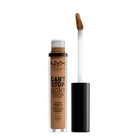 Thumbnail for NYX Professional Makeup Can't Stop Won't Stop Contour Concealer - Warm Honey -  0.11 fl. oz. / 3.50 mL - Elevate Styles