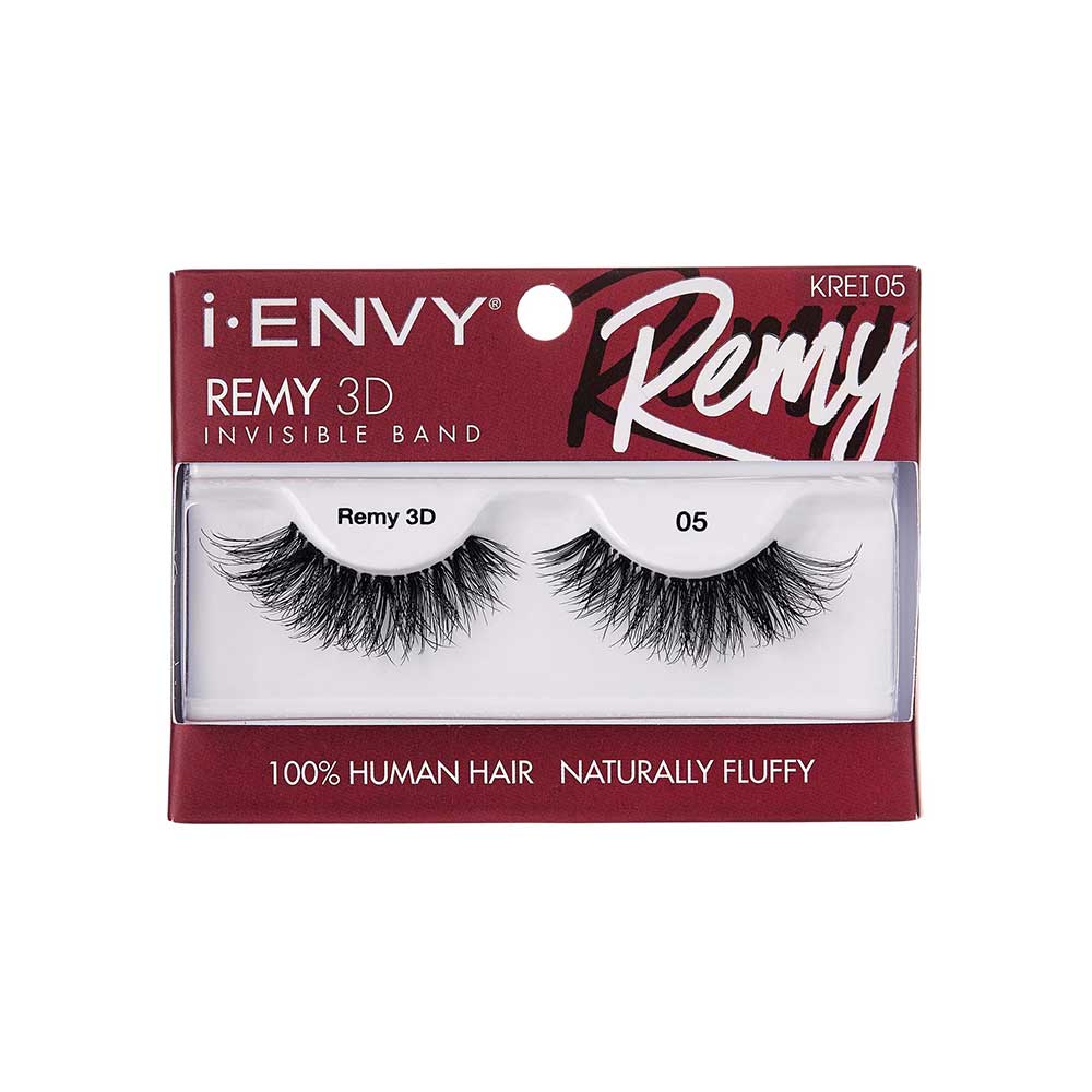 i Envy Remy 3D Invisible Band Lashes KREI05 - Elevate Styles