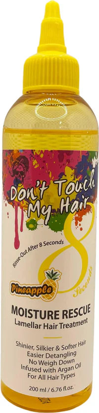 Thumbnail for Don't Touch My Hair Pineapple Moisture Rescue Lamellar Hair Treatment 6.76z