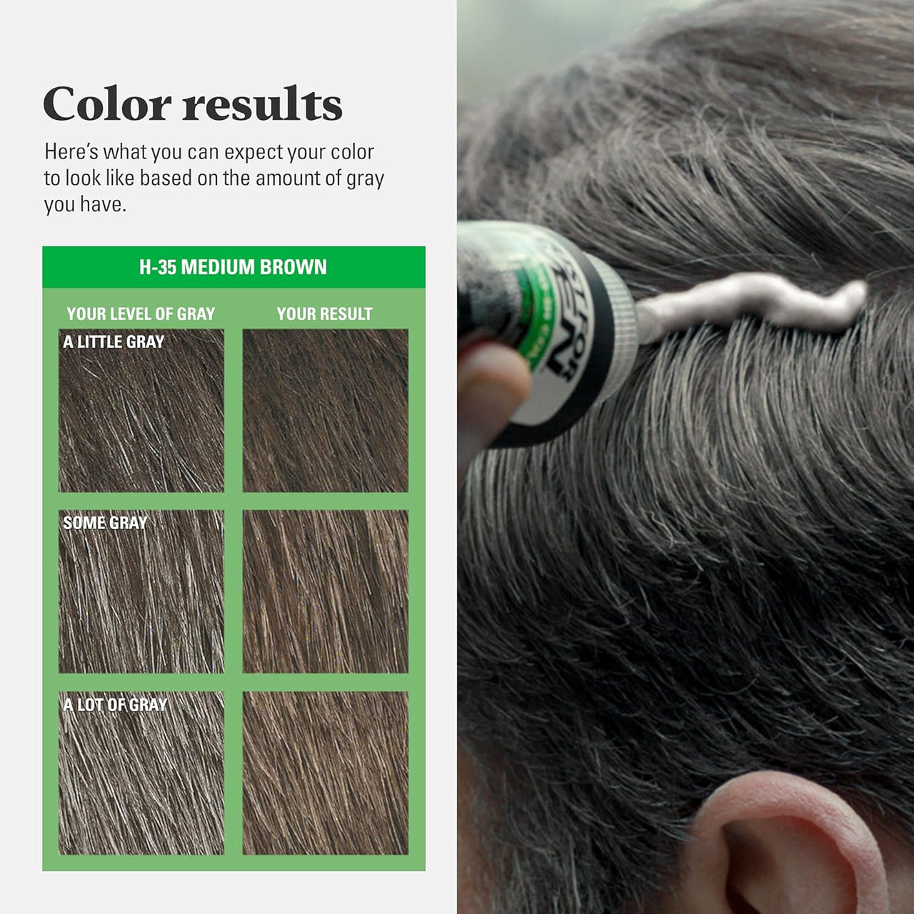 Just For Men Shampoo-In Color Darkest Brown-Black - Elevate Styles