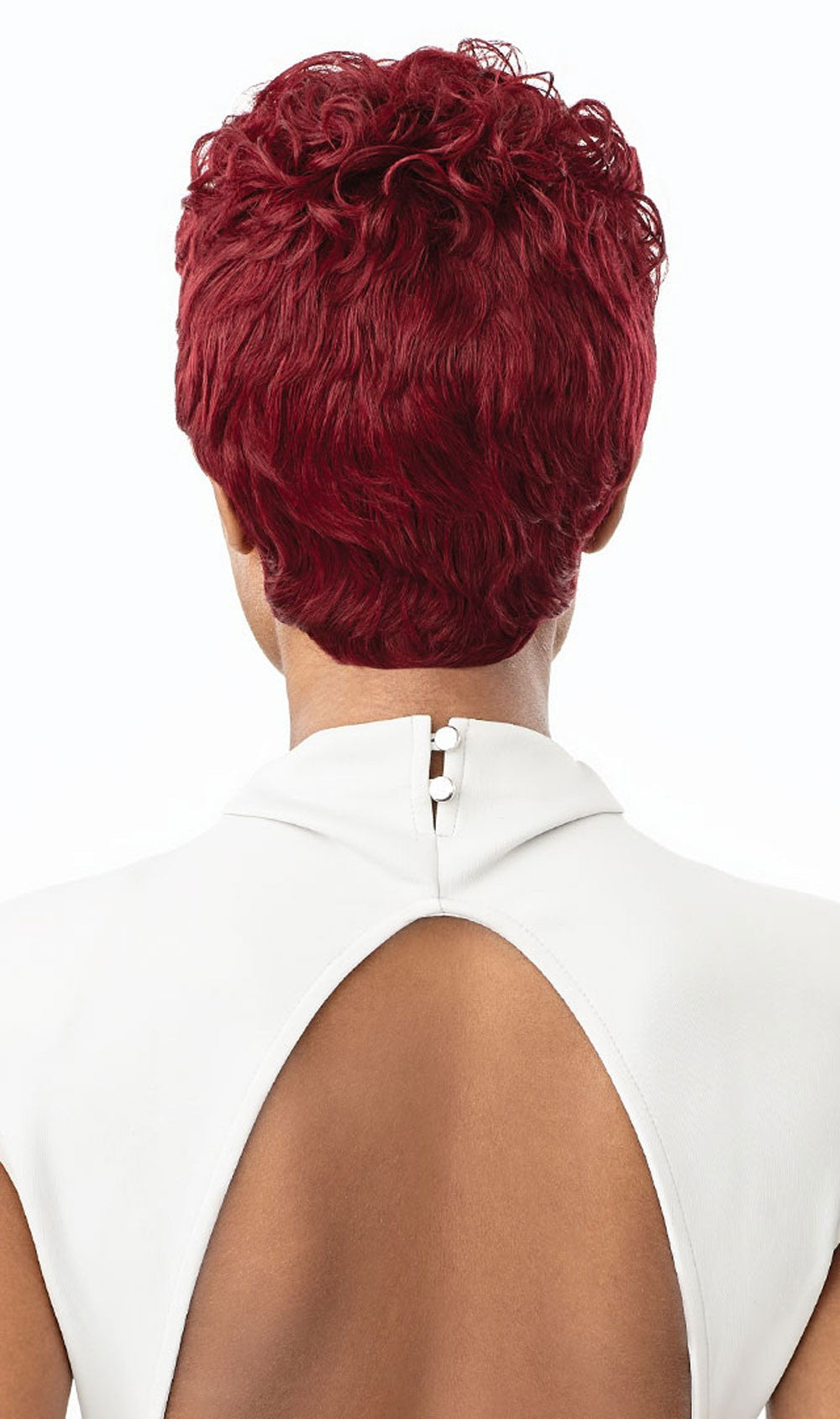 Outre Premium Duby 100% Human Hair Clipper Cut Wig Raven - Elevate Styles