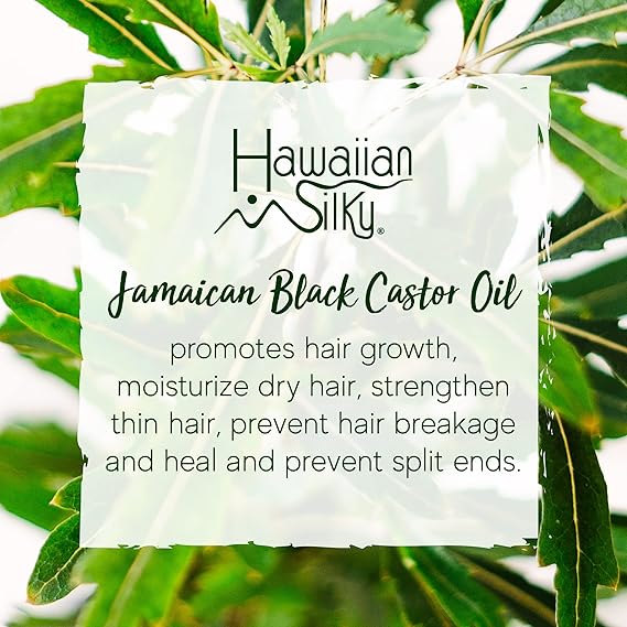 Hawaiian Silky Collection Jamaican Black Castor Oil Coconut Oil 4 Oz - Elevate Styles