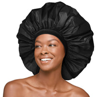 Thumbnail for Red by Kiss Colors & Care Premium Shower Cap Extra Large (1 Count)