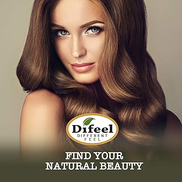 Difeel Sweet Almond Premium Hair Oil 2.5oz - Elevate Styles