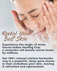 Thumbnail for Aztec Secret Indian Healing Clay Version 2 Deep Pore Cleansing 16 oz - Elevate Styles