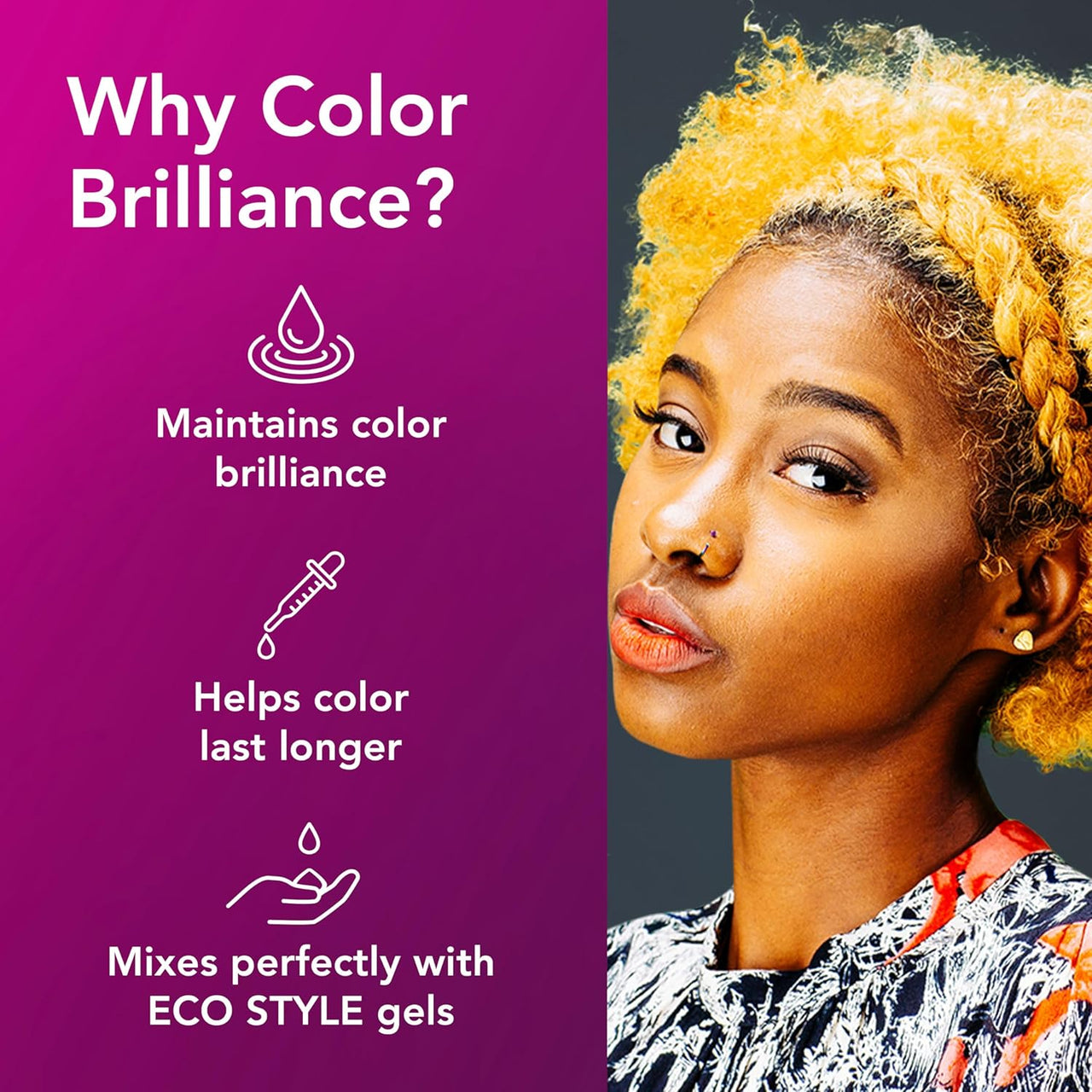Eco Style Gel Boosters Color Brilliance Mix In Oil Serum 4 fl. oz. - Elevate Styles