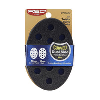 Thumbnail for Red by Kiss Curved Dual Side Twist Sponge Mini TWS05 - Elevate Styles