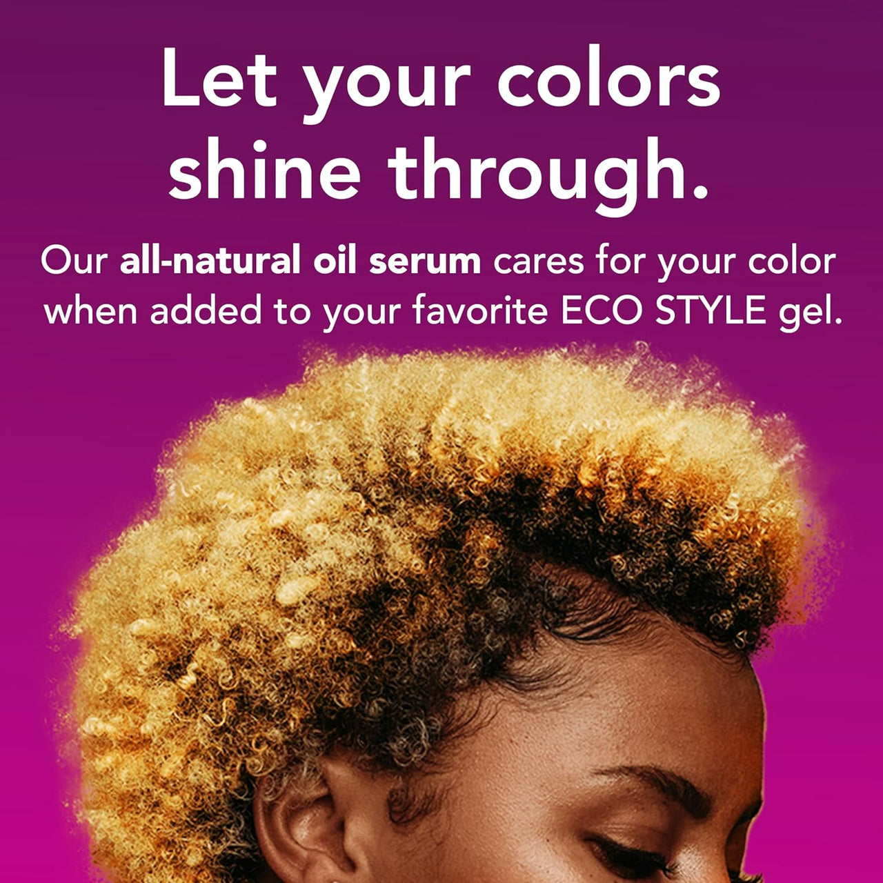 Eco Style Gel Boosters Color Brilliance Mix In Oil Serum 4 fl. oz. - Elevate Styles