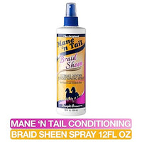 Thumbnail for Mane 'n Tail Braid Sheen Spray Ultimate Control 12 fl. oz. - Elevate Styles