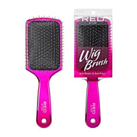 Thumbnail for Red by Kiss Wig Brush Anti Static Anti Frizz Square HH215 - Elevate Styles