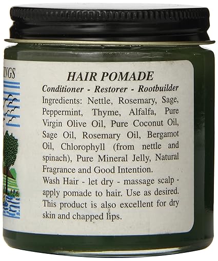 Nature's Blessings Hair Pomade 3.7oz - Elevate Styles