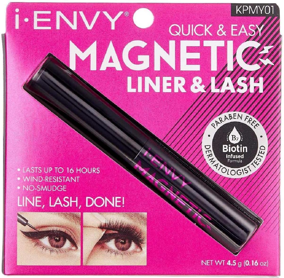 i Envy Magnetic Liner and Lash Quick and Easy KPMY01 - Elevate Styles
