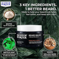Thumbnail for Scotch Porter Beard Balm 3oz - Elevate Styles
