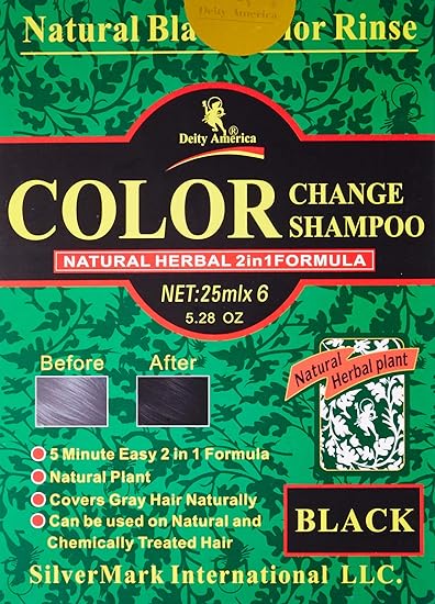 Deity America Color Change Shampoo 25 mL - Elevate Styles
