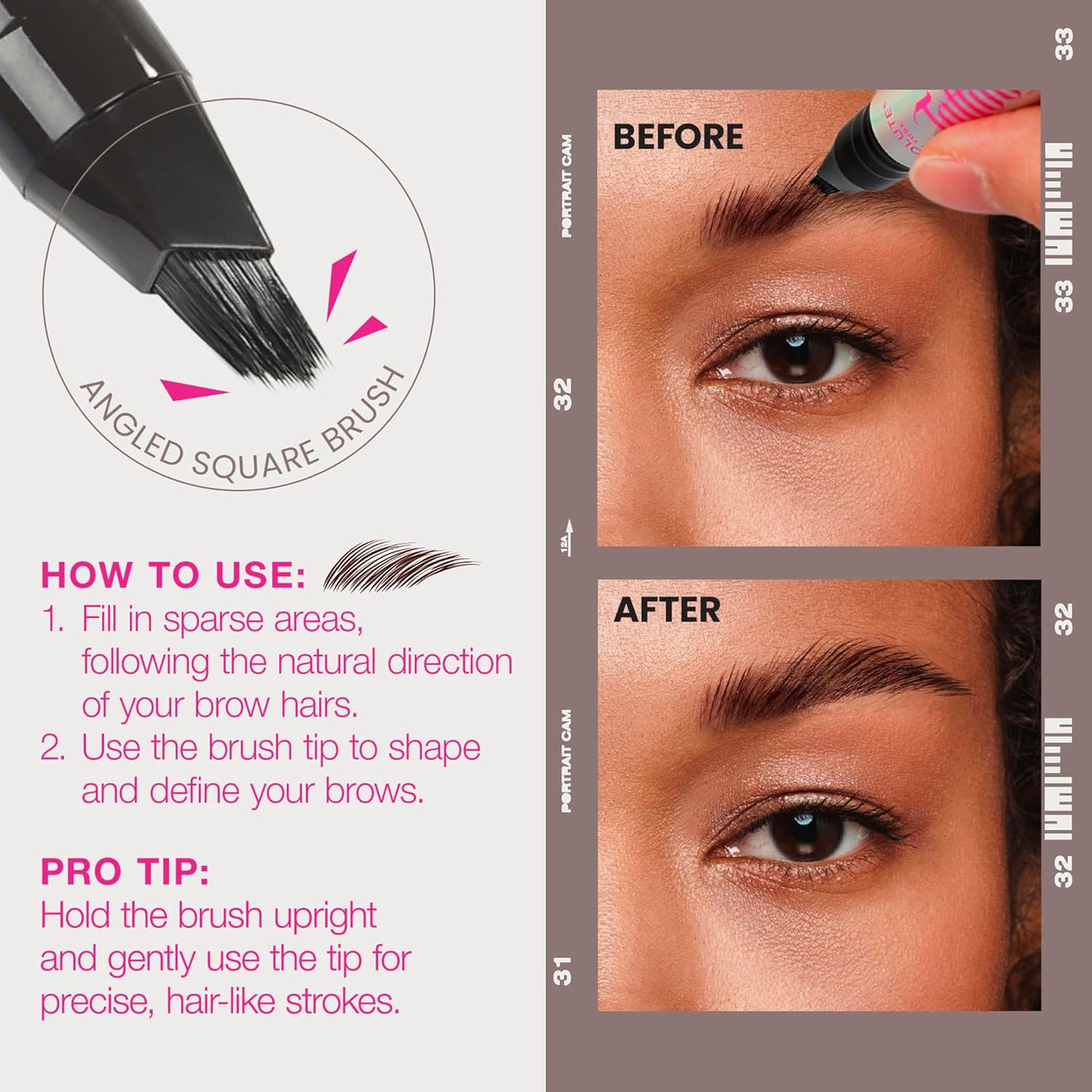 Absolute New York Tattoo Brow Strokes Pen - Elevate Styles