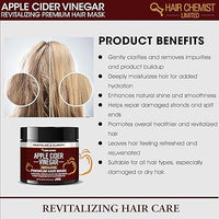 Thumbnail for Hair Chemist Apple Cider Vinegar Revitalizing Premium Hair Mask 12 oz - Elevate Styles