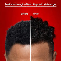 Thumbnail for Red by Kiss Styler Fixer Twist Curl Gel (Soft Hold) 6oz - Elevate Styles