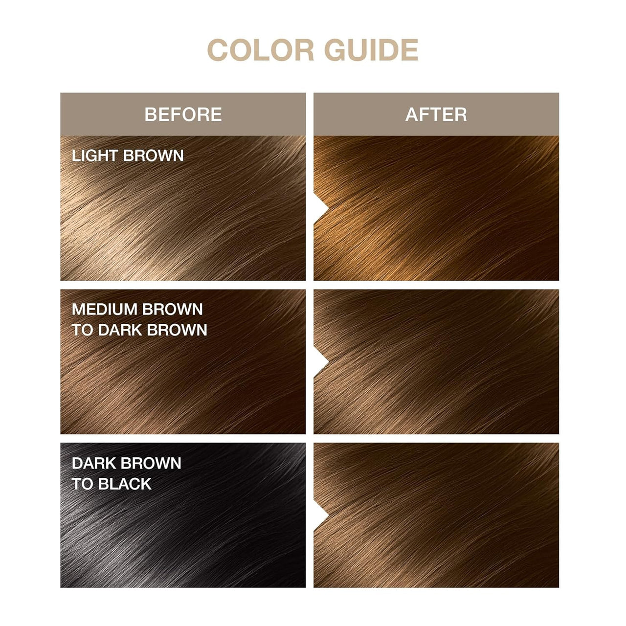 Red Tintation Vivid & Shine Hair Color Light Brown TV700 - Elevate Styles