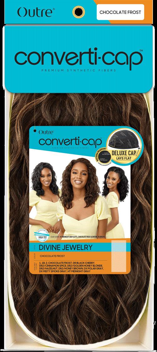 Outre Synthetic Converti-Cap Wig Divine Jewelry - Elevate Styles
