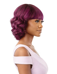 Thumbnail for Outre Premium Duby 100% Human Hair Wavy Bob Duby Wig HH Kadence - Elevate Styles