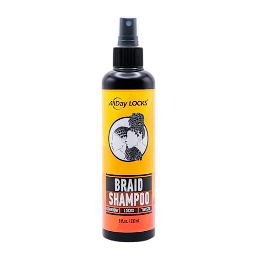 AllDay Locks Braid Shampoo – 8 fl oz - Elevate Styles