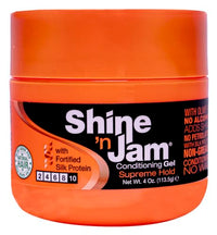 Thumbnail for Shine 'n Jam Conditioning Gel - Supreme Hold, 4 oz - Elevate Styles