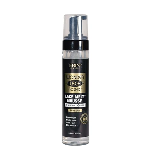 EBIN Wonder Lace Bond Lace Melt Mousse – Supreme (8.5 oz) - Elevate Styles