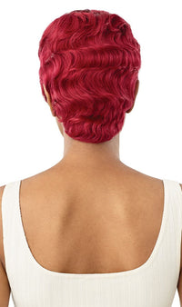 Thumbnail for Outre Premium Clipper Cut Duby 100% Human Hair Pixie Short Wig HH - Sayra - Elevate Styles