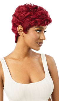 Thumbnail for Outre Premium Clipper Cut Duby 100% Human Hair Pixie Short Wig HH - Sayra - Elevate Styles