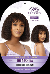 Thumbnail for My Tresses Purple Label 7A Unprocessed Human Hair Wig Rashina - Elevate Styles