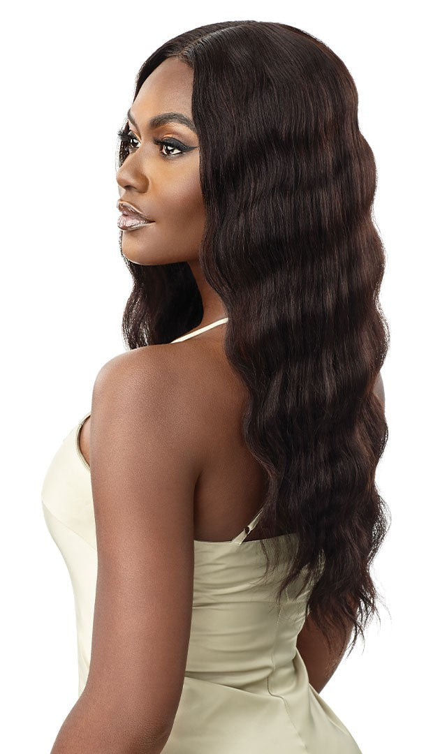 My Tresses Gold Unprocessed Human Hair Hand-Tied Lace Front Wig Haisley - Elevate Styles