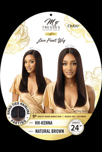 Thumbnail for My Tresses Gold Unprocessed Human Hair Hand-Tied Lace Front Wig Kenna - Elevate Styles