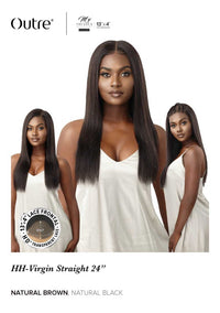 Thumbnail for My Tresses Black Label HD 13x4 Lace Front Wig Virgin Straight 24