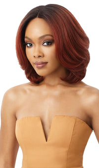 Thumbnail for Outre Premium Soft & Natural HD Lace Front Wig Neesha 206 - Elevate Styles