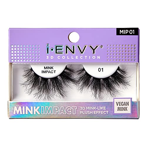 i-ENVY Mink Impact 3D Collection – MIP 01 - Elevate Styles