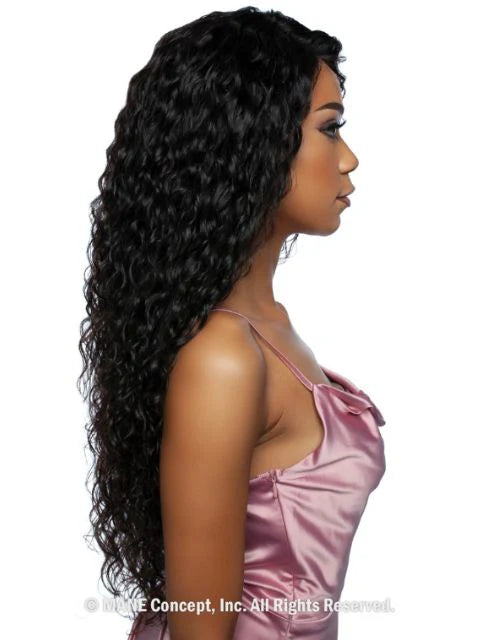 Mane Concept Trill 11A HD 13x4 Lace Front Wig Deep Wave 28" TRE2115 - Elevate Styles
