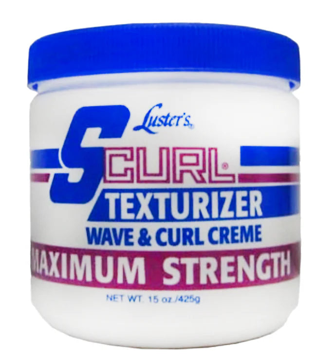 Luster's S-Curl Texturizer Maximum Strength Wave & Curl Creme 15oz - Elevate Styles