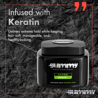 Thumbnail for Gummy Professional Keratin Hair Gel – Maximum Hold & Extreme Look (700 ml)