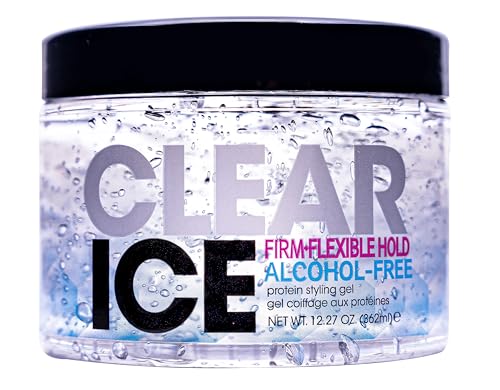 Clear Ice Protein Styling Gel – 12.27 oz - Elevate Styles