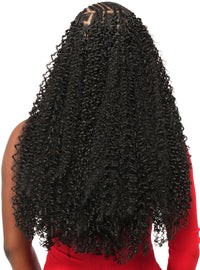 Thumbnail for Beauty Elements Dominican Feather Line Invisible Crochet Hair – Burmese 4A 14