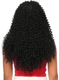 Thumbnail for Bijoux Dominican Feather Lite Miracle Knots Invisible Crochet Hair Water Curl 18 - Elevate Styles