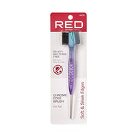 Thumbnail for Red by Kiss Chrome Edge Brush with Pin Tail – HH05 - Elevate Styles