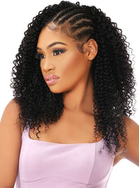 Thumbnail for Soprano Feather 100% Unprocessed Virgin Human Hair Invisible Crochet – Jerry Curl 14