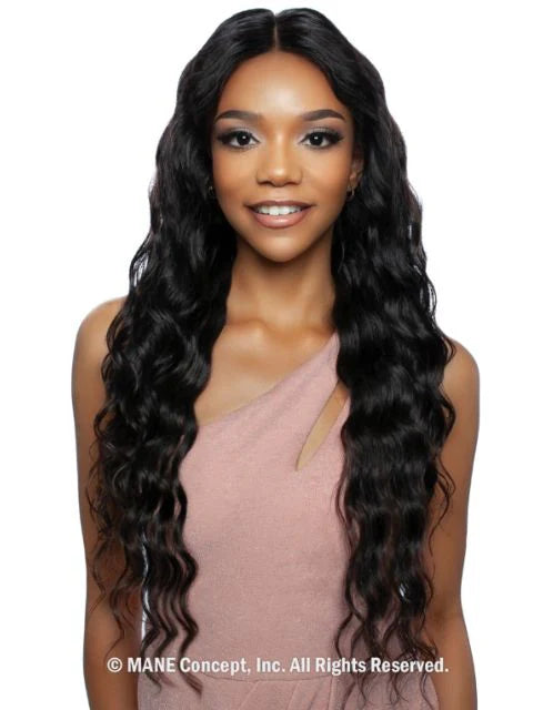 Mane Concept Trill 11A HD 13x4 Lace Front Wig Loose Deep 28" TRE2116 - Elevate Styles
