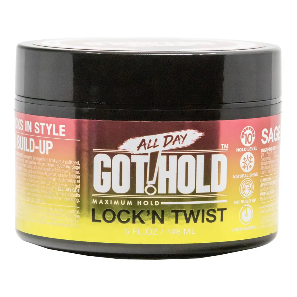 All Day Got2Hold Lock ’N Twist Gel – 5 oz - Elevate Styles