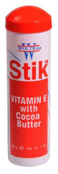 Thumbnail for Woltra Stik Vitamin E with Cocoa Butter 1 oz - Elevate Styles